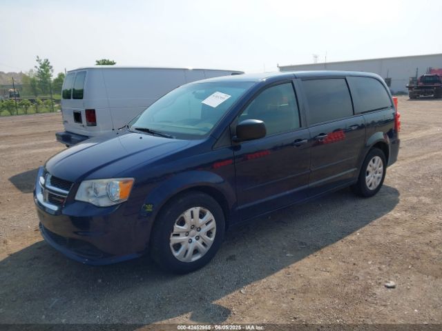2C4RDGBG9ER411439 Dodge Grand Caravan Se