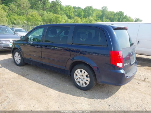 2C4RDGBG9ER411439 Dodge Grand Caravan Se