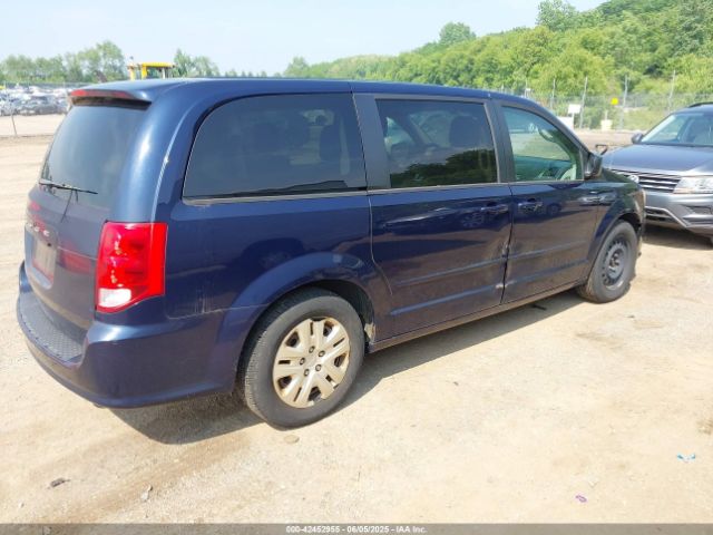 2C4RDGBG9ER411439 Dodge Grand Caravan Se