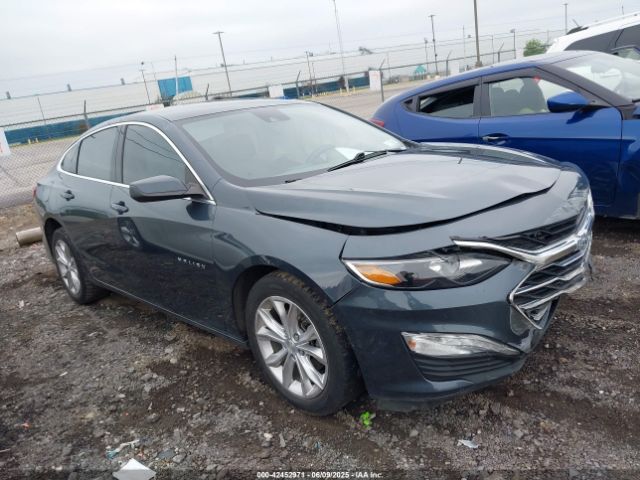 2021 CHEVROLET MALIBU 1G1ZD5ST0MF012466