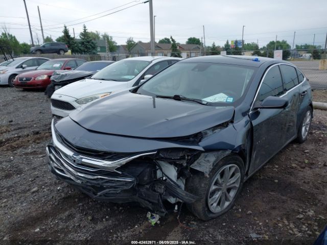 2021 CHEVROLET MALIBU 1G1ZD5ST0MF012466 Photo 1