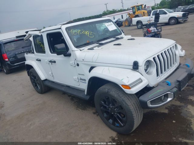 2022 JEEP WRANGLER 4XE 1C4JJXP60NW171498