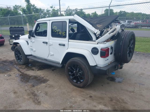 2022 JEEP WRANGLER 4XE 1C4JJXP60NW171498 Photo 2
