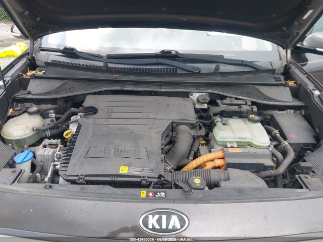 2017 KIA NIRO KNDCC3LC7H5037511 Photo 9