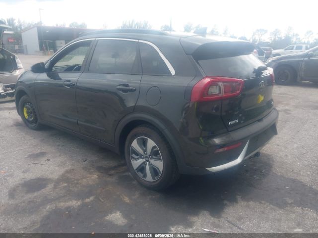 2017 KIA NIRO KNDCC3LC7H5037511 Photo 2