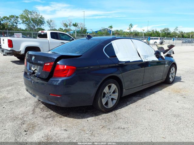 2011 BMW 528I WBAFR1C53BC751430 Photo 3
