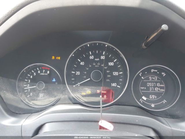 3CZRU6H54GM747102 Honda HR-V EX