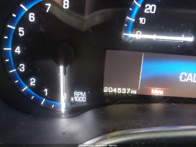 3GYFNBE35GS505149 Cadillac Srx Luxury Collection