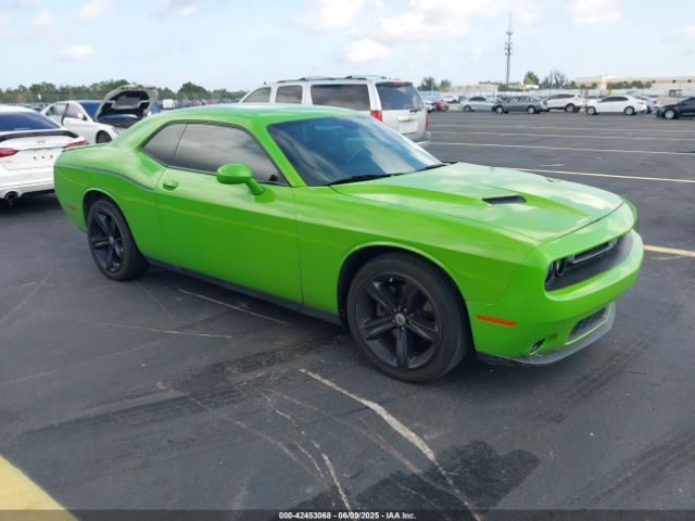 2017 DODGE CHALLENGER 2C3CDZAG7HH627114