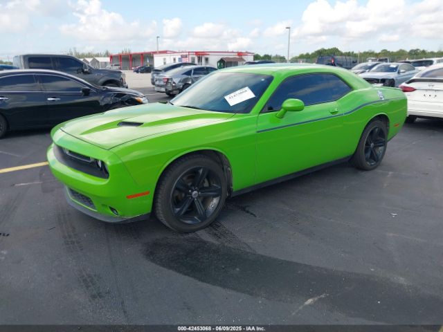 2017 DODGE CHALLENGER 2C3CDZAG7HH627114 Photo 1