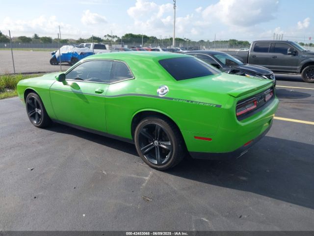 2017 DODGE CHALLENGER 2C3CDZAG7HH627114 Photo 2