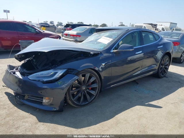 2016 TESLA MODEL S 5YJSA1E43GF171764 Photo 1
