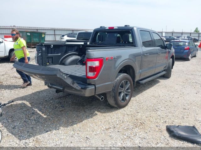 1FTFW1E80PKE07196 Ford gtdi