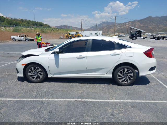 2HGFC2F76JH550433 Honda CIVIC EX