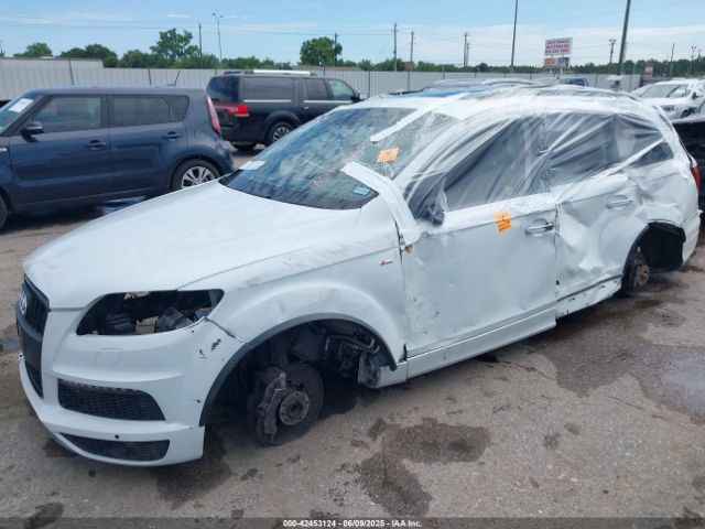 2015 AUDI Q7 WA1WMAFE9FD023781 Photo 1