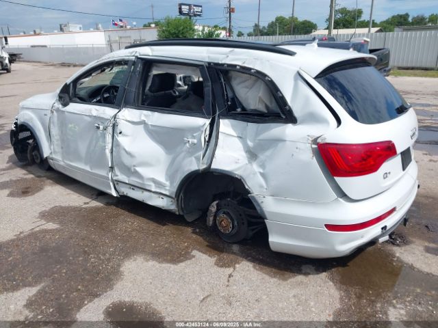 2015 AUDI Q7 WA1WMAFE9FD023781 Photo 2