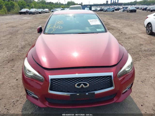 JN1BV7AR9FM416083 Infiniti Q50 Premium