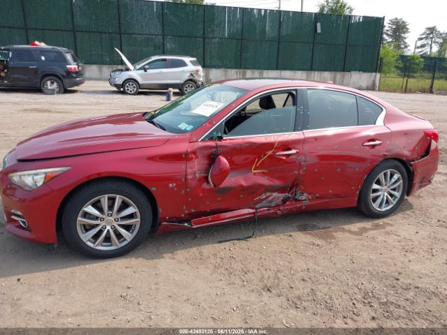 JN1BV7AR9FM416083 Infiniti Q50 Premium