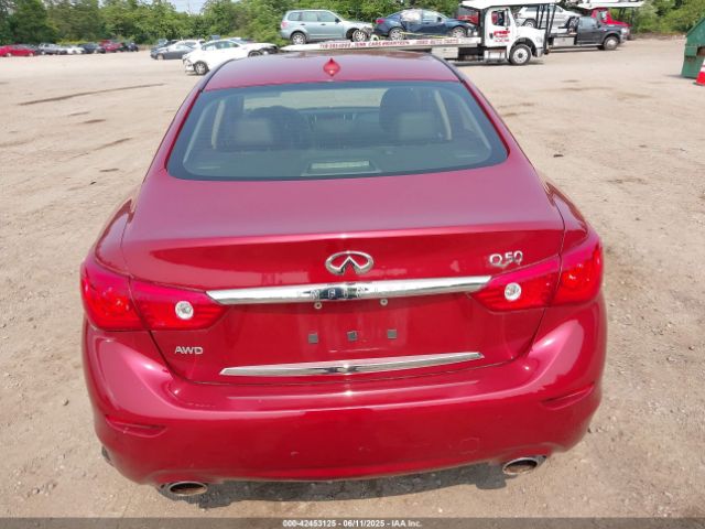 JN1BV7AR9FM416083 Infiniti Q50 Premium