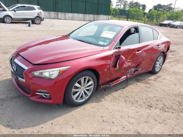 JN1BV7AR9FM416083 Infiniti Q50 Premium
