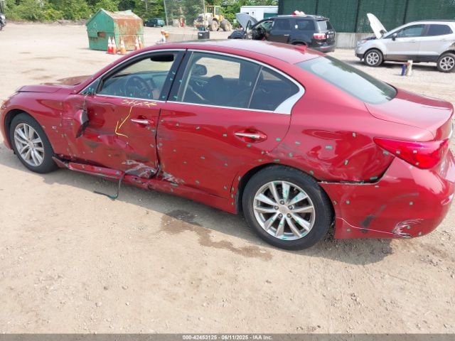 JN1BV7AR9FM416083 Infiniti Q50 Premium