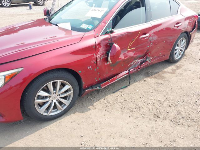 JN1BV7AR9FM416083 Infiniti Q50 Premium
