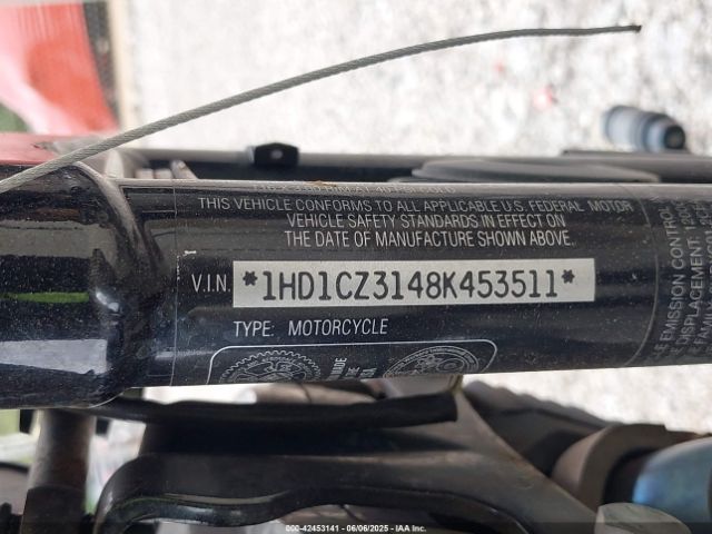 2008 HARLEY-DAVIDSON XL1200 1HD1CZ3148K453511 Photo 9