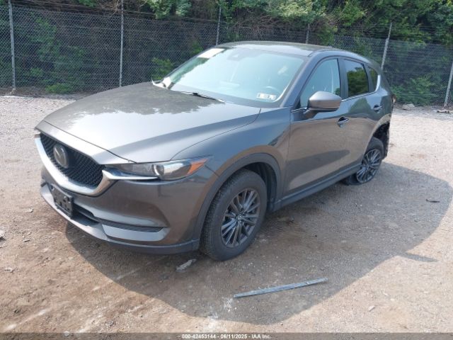 2021 MAZDA CX-5 JM3KFACMXM1333664 Photo 1