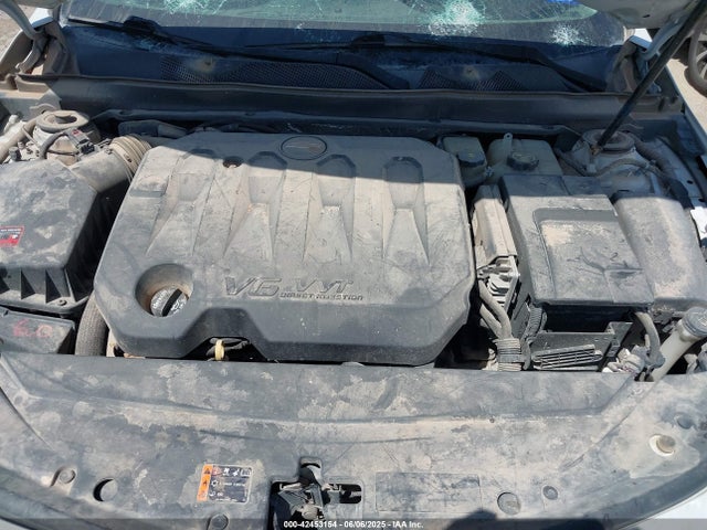 1G1105S35JU105239 Chevrolet lfx - spark ignited direct injection, vvt, e85 max, alum