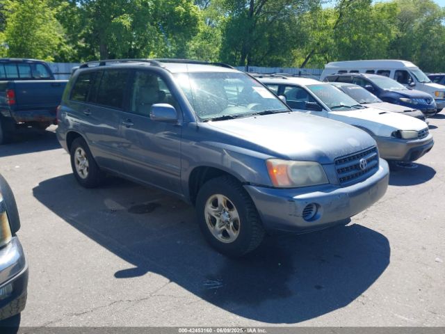 2002 TOYOTA HIGHLANDER JTEGD21A920041599