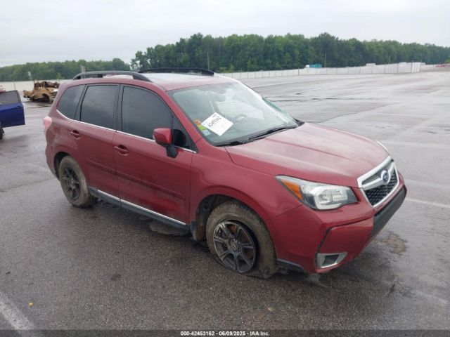2016 SUBARU FORESTER JF2SJGXC3GH522469