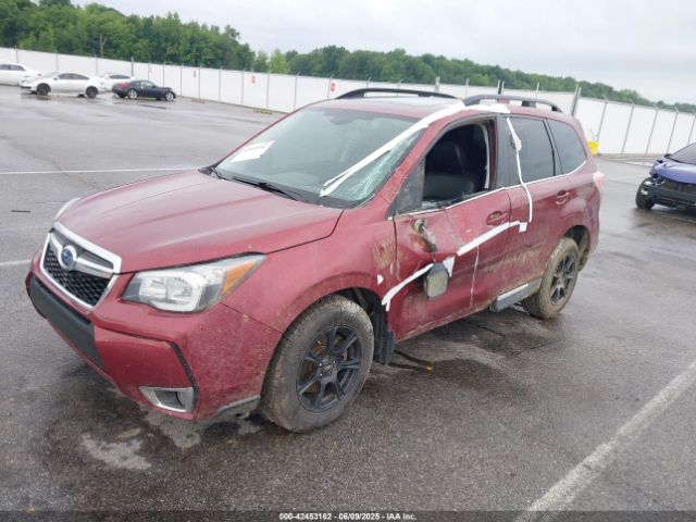 2016 SUBARU FORESTER JF2SJGXC3GH522469 Photo 1