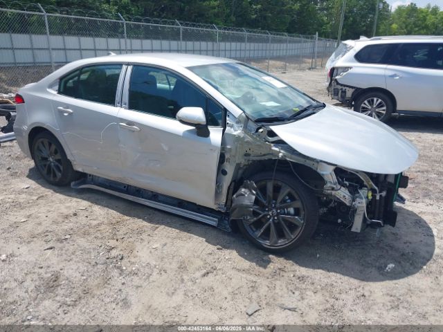 2024 TOYOTA COROLLA 5YFS4MCE5RP192319