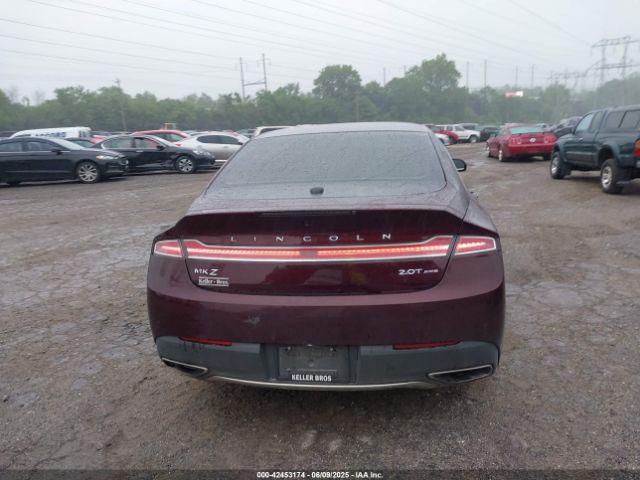 3LN6L5F98JR604834 Lincoln 2.0l gtdi high w/premium fuel
