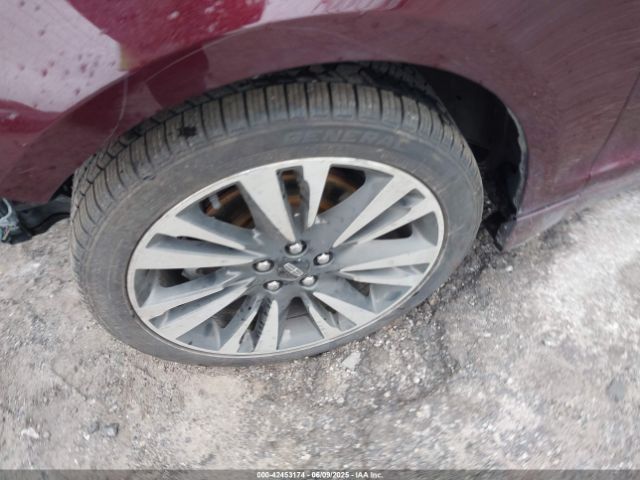 3LN6L5F98JR604834 Lincoln 2.0l gtdi high w/premium fuel