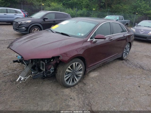3LN6L5F98JR604834 Lincoln 2.0l gtdi high w/premium fuel
