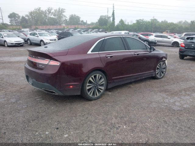 3LN6L5F98JR604834 Lincoln 2.0l gtdi high w/premium fuel