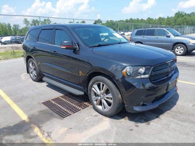 2013 DODGE DURANGO 1C4SDHCT5DC559078