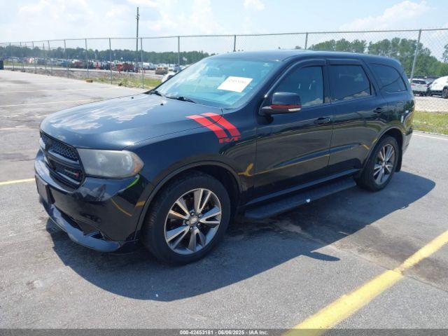 2013 DODGE DURANGO 1C4SDHCT5DC559078 Photo 1