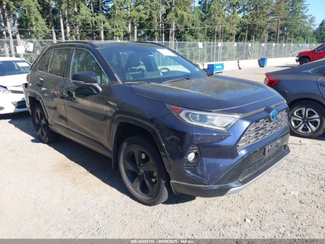 2020 TOYOTA RAV4 HYBRID 2T3E6RFV3LW002255