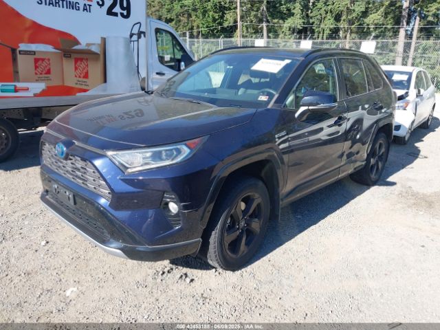 2020 TOYOTA RAV4 HYBRID 2T3E6RFV3LW002255 Photo 1