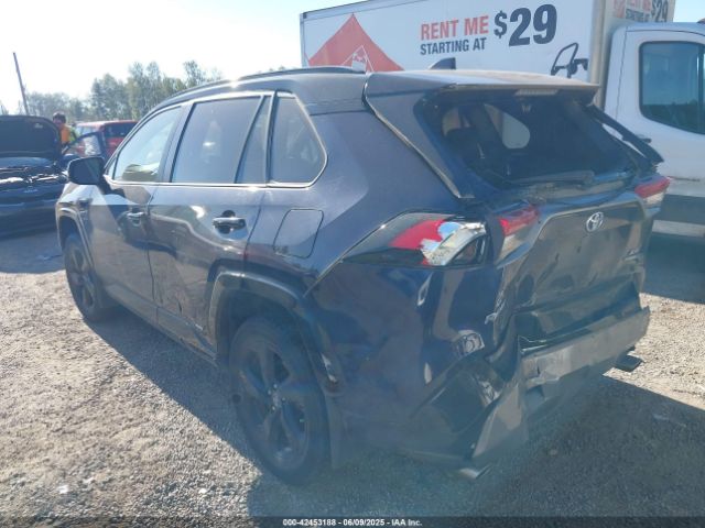 2020 TOYOTA RAV4 HYBRID 2T3E6RFV3LW002255 Photo 2