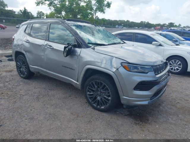 2022 JEEP COMPASS 3C4NJDCB1NT106961