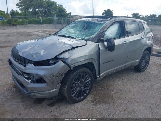 2022 JEEP COMPASS 3C4NJDCB1NT106961 Photo 1