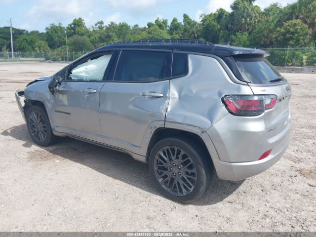 2022 JEEP COMPASS 3C4NJDCB1NT106961 Photo 2