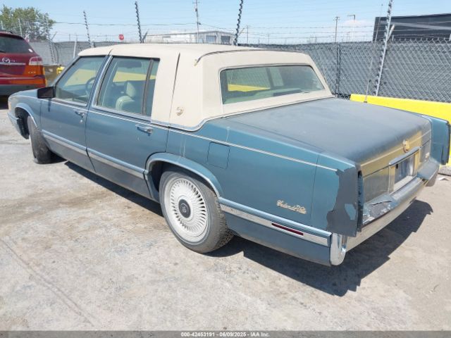1993 CADILLAC DEVILLE 1G6CD53B2P4237946 Photo 2