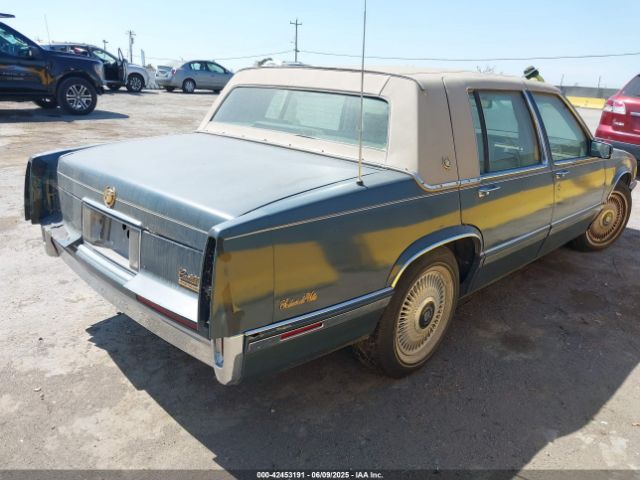 1993 CADILLAC DEVILLE 1G6CD53B2P4237946 Photo 3