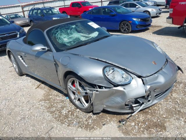 2007 PORSCHE BOXSTER WP0CB29877U730728