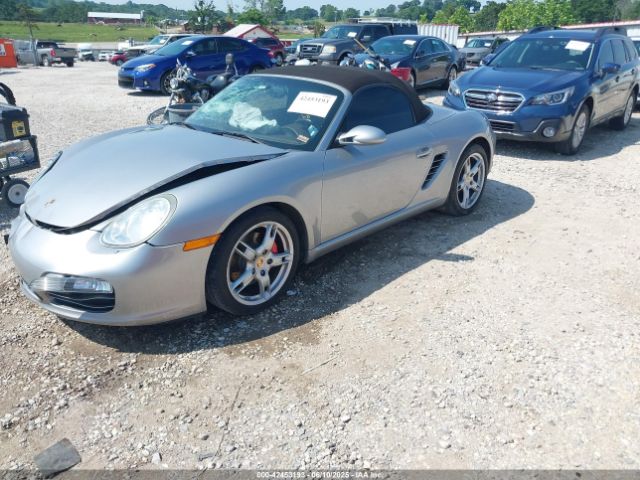 2007 PORSCHE BOXSTER WP0CB29877U730728 Photo 1