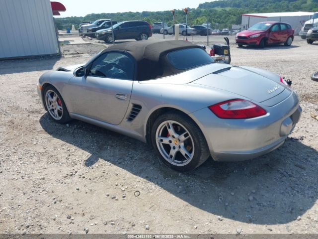 2007 PORSCHE BOXSTER WP0CB29877U730728 Photo 2
